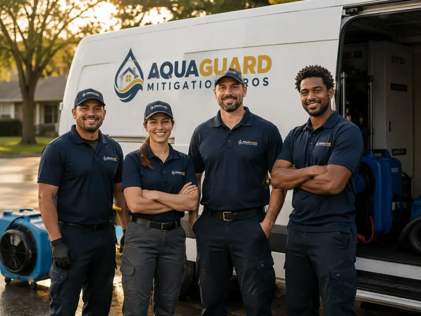 Water Damage Mitigation company in Cranston, RI