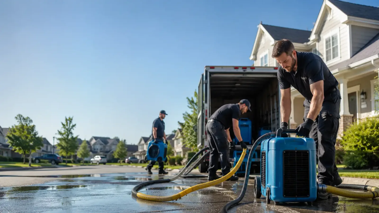 Water Damage Mitigation in Cranston, RI